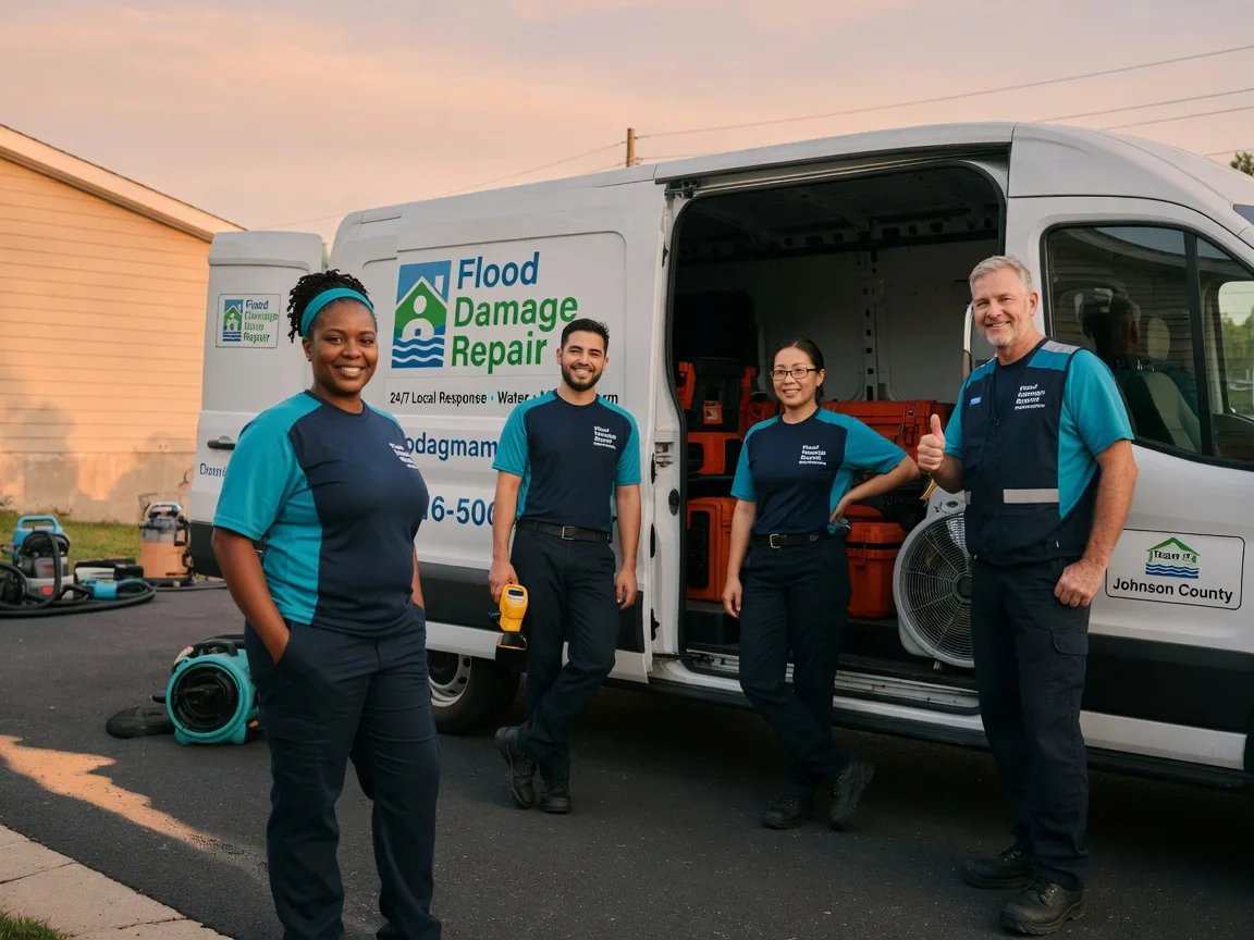 Water Damage Restoration company in Hollywood, MD